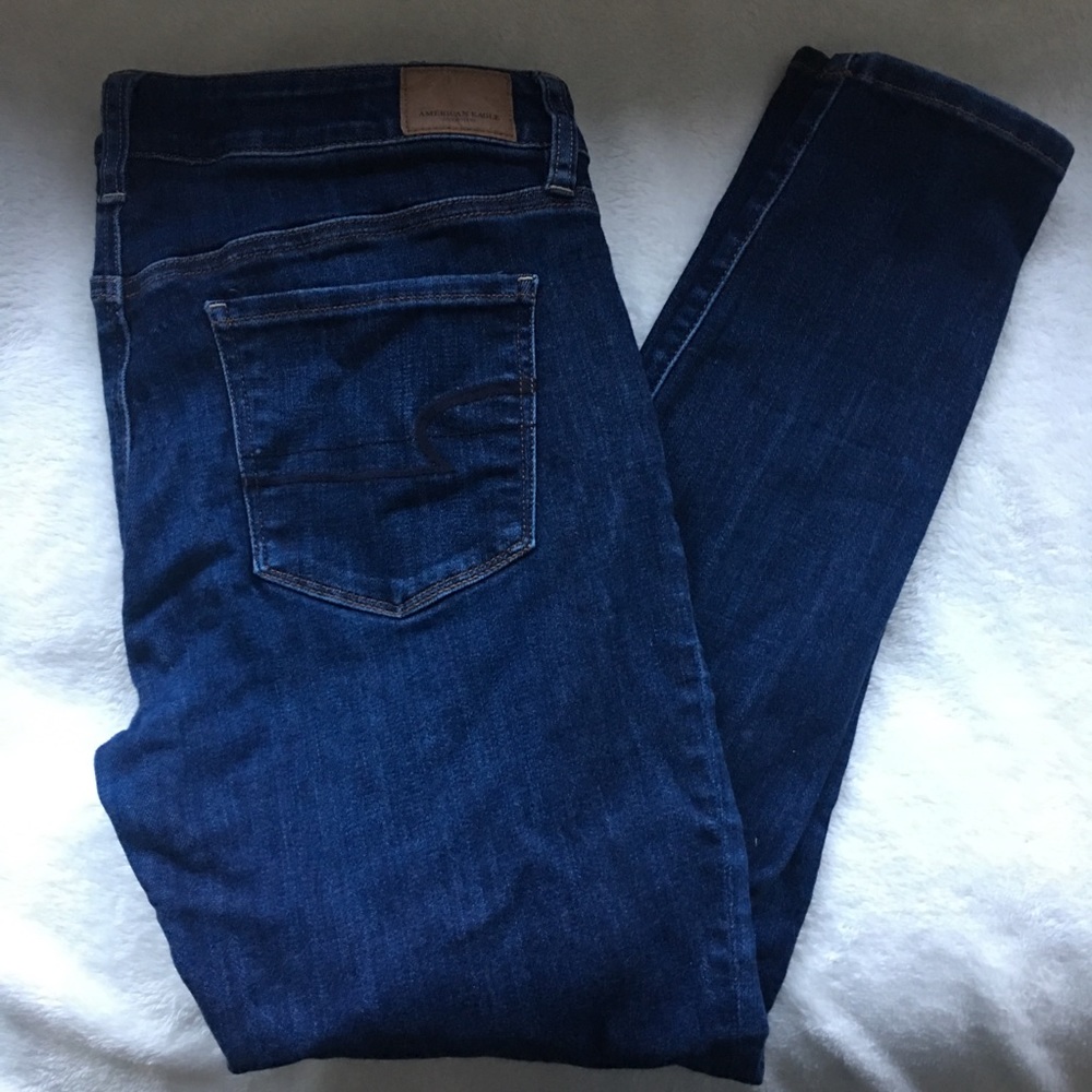 American Eagle hi rise jegging